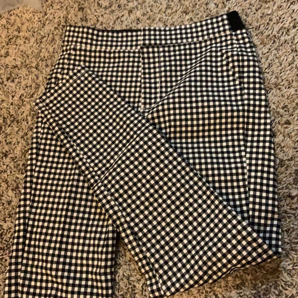 Check pants
